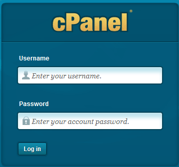 cpanel-web-hosting-login